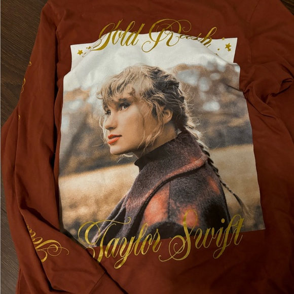 taylor swift - evermore long sleeve tee - Picture 2 of 6